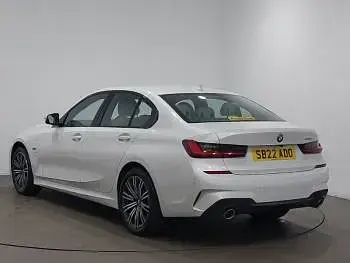 Used BMW 330e M Sport 292 HP (214 kW) 2022 White Sedan