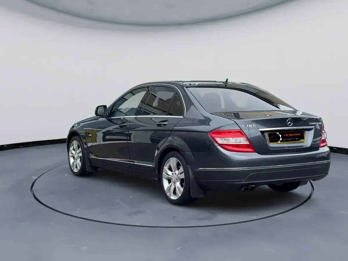 Used Mercedes C180 Elegance 2008 Grey Sedan