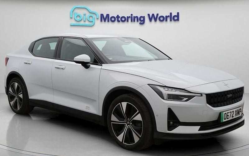 Used Polestar 2 Long Range Single Motor 169 kW (231 HP) 2022 Silver Hatchback