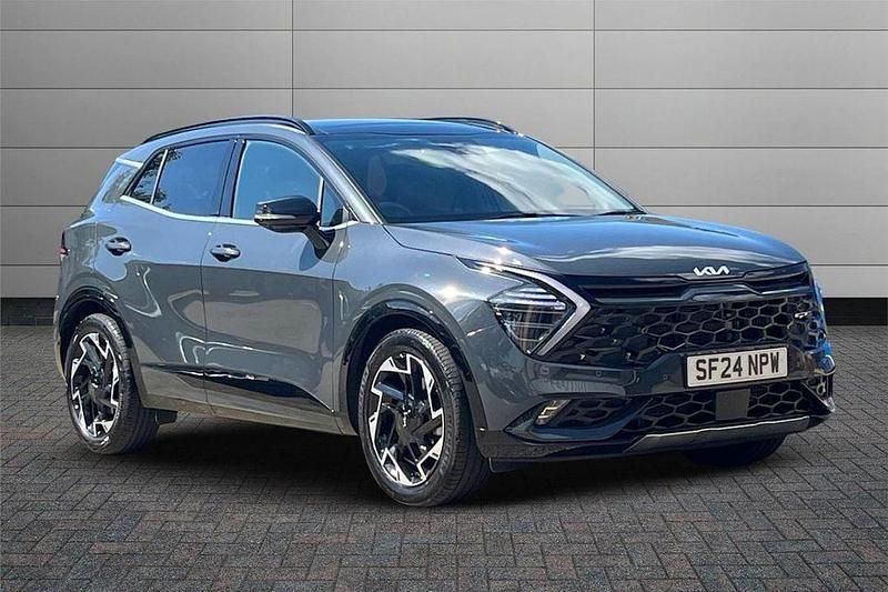 Grey Used 2024 Kia Sportage 4 SUV | £32,050 (Fair price) - Image 1/2