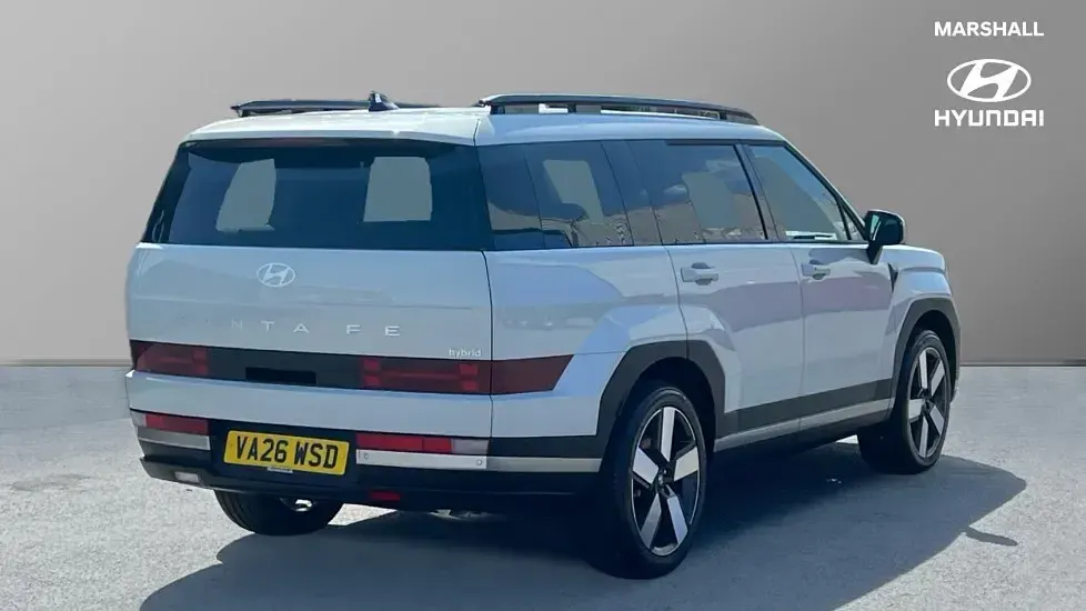 New Hyundai Santa Fe 239 HP (175 kW) 2026 Cyber sage SUV
