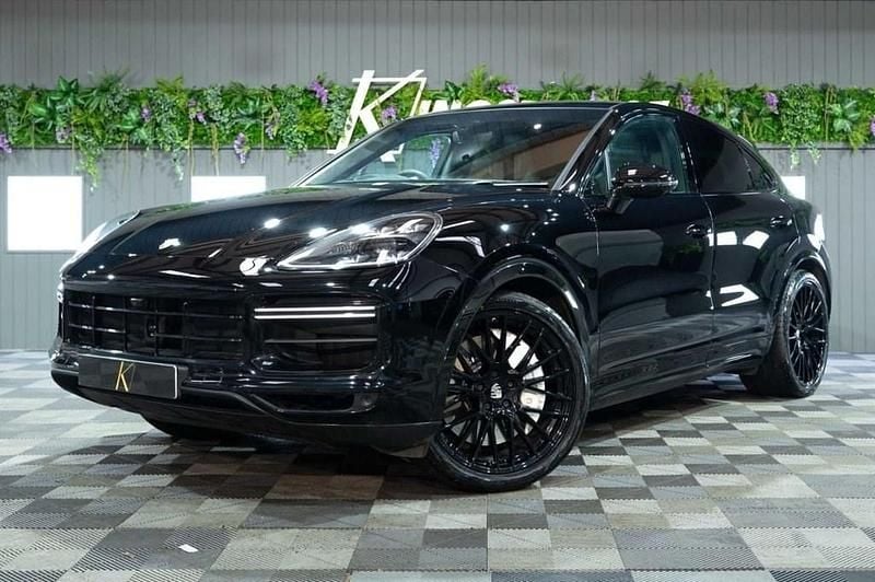 Black Used 2019 Porsche Cayenne Turbo SUV | £49,786 (Fair price) - Image 1/4