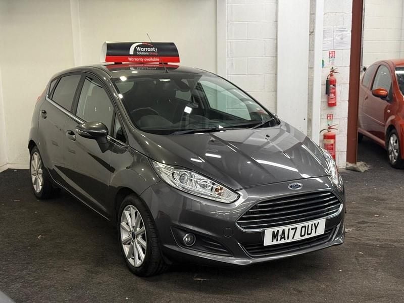 Used Ford Fiesta Titanium 2017 Grey Hatchback