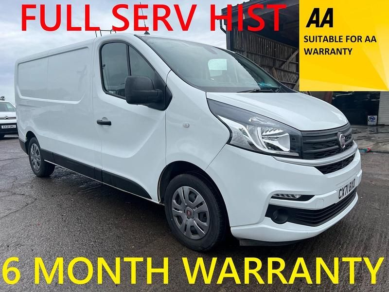 White Used 2021 Fiat Talento Van | £10,995 (Fair price) - Image 1/4
