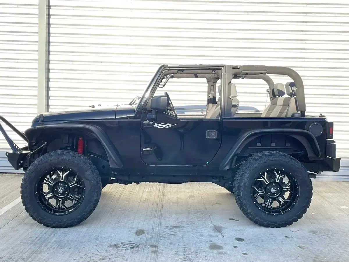 Used Jeep Wrangler 2007 Black SUV