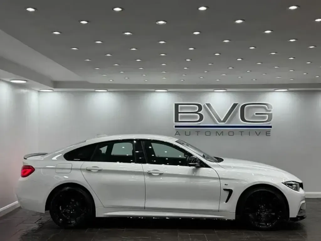 Used BMW 420 Gran Coupé M Sport 2017 White Coupe