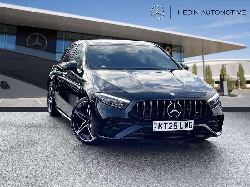 Used Mercedes A35 AMG Premium 306 HP (225 kW) 2025 Black Hatchback