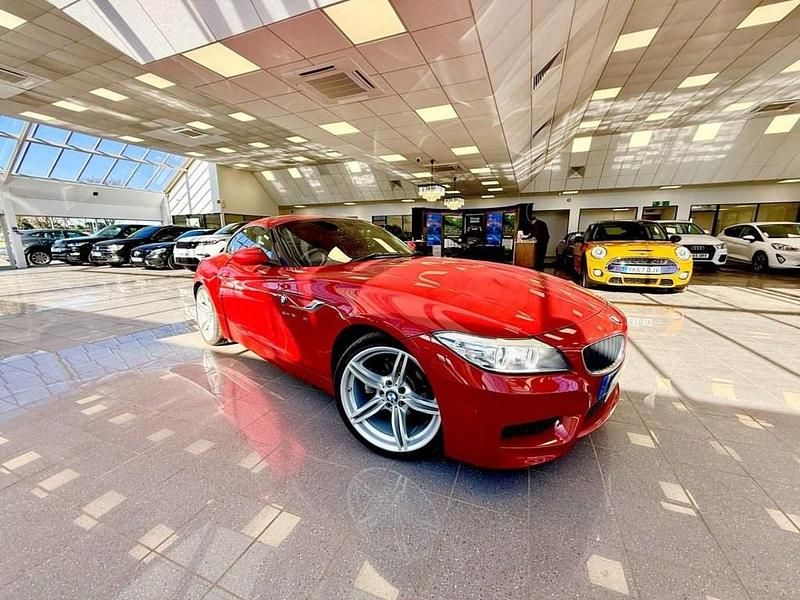 Used BMW Z4 M Sport 2016 Red Cabriolet