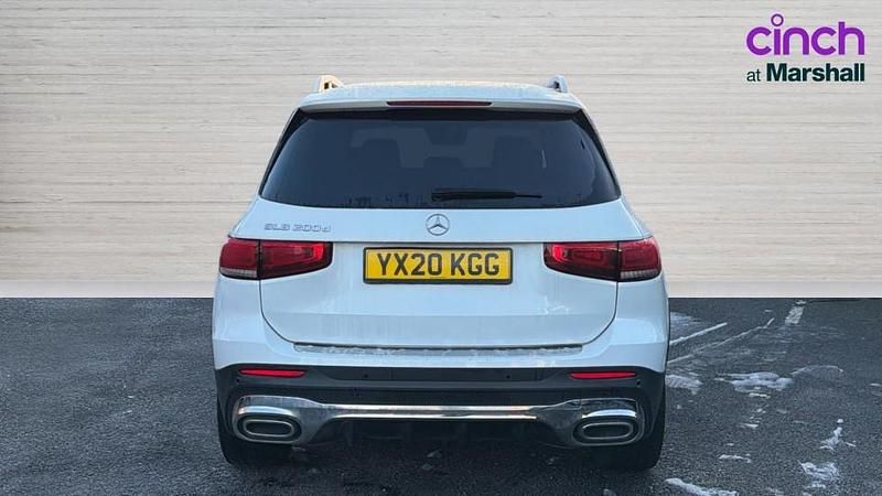 Used Mercedes GLB200 AMG Line Premium 150 HP (110 kW) 2020 White SUV