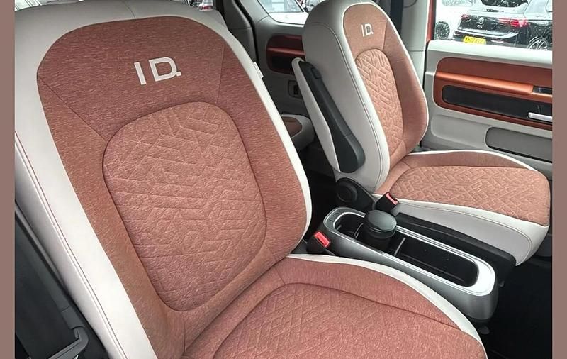 Used VW ID. Buzz Pro 147 kW (200 HP) 2023 White MPV