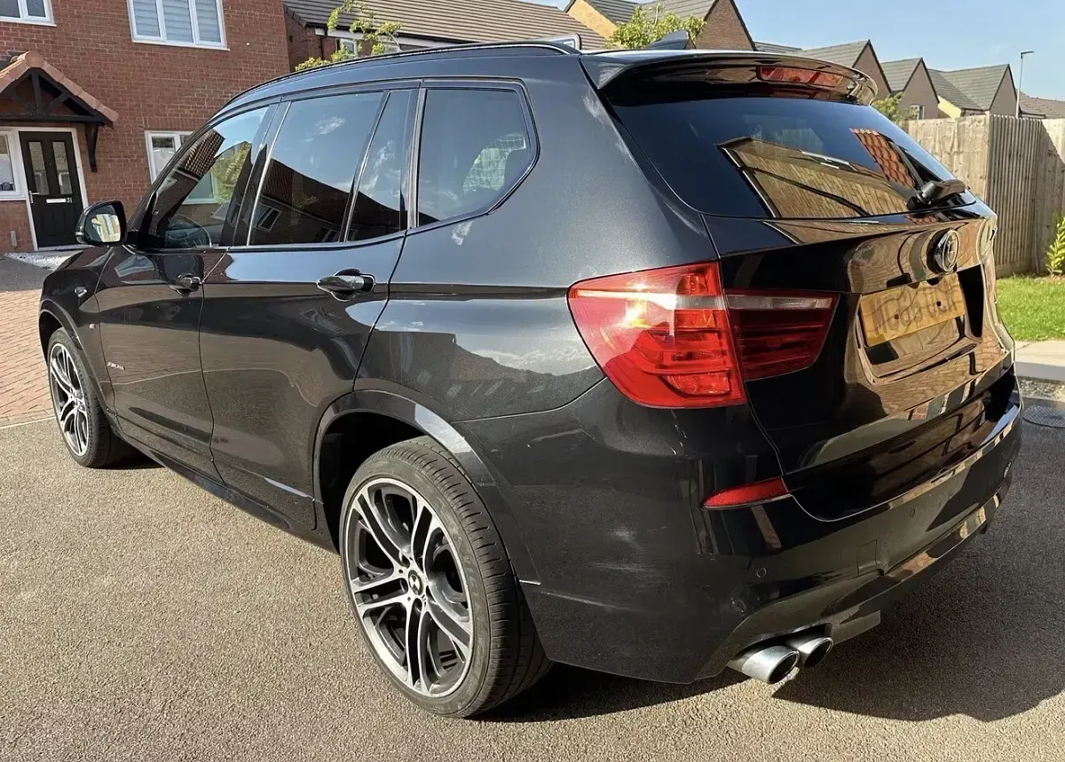 Used BMW X3 M Sport 2017 Black SUV