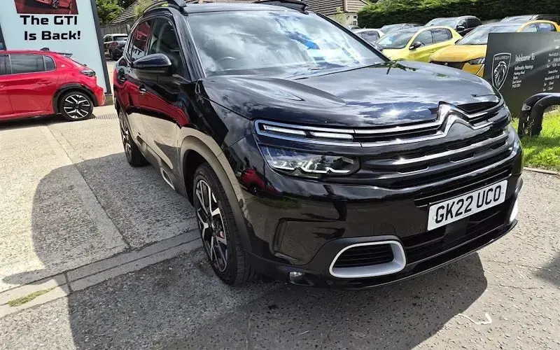Used Citroën C5 Shine 226 HP (166 kW) 2022 Hatchback