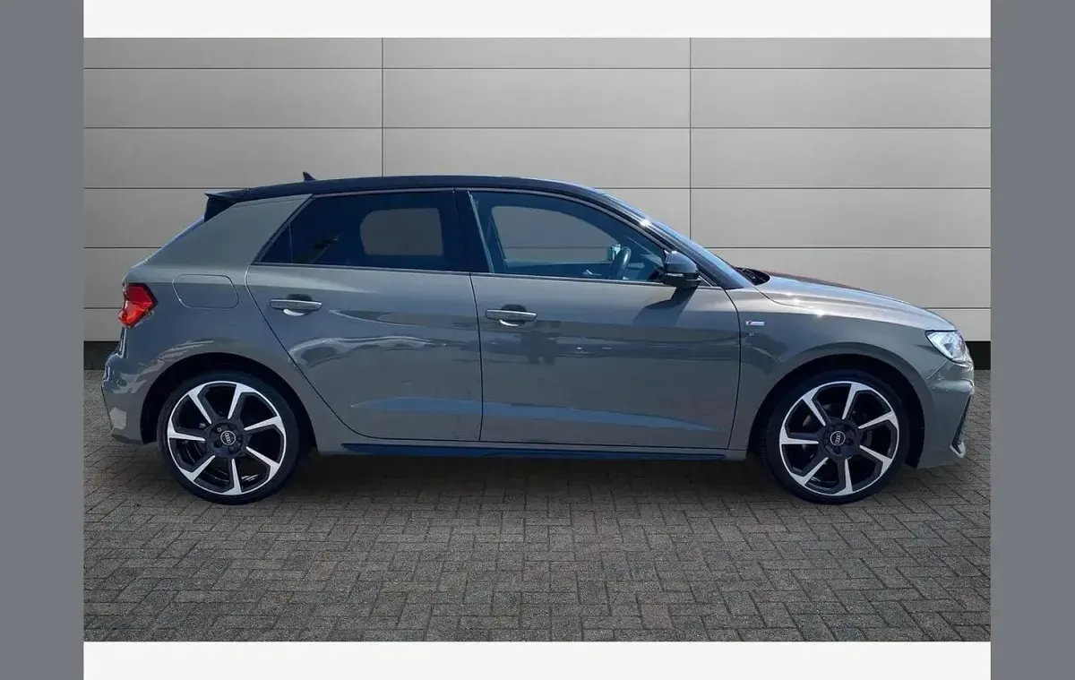 Used Audi A1 Black Edition 110 HP (80 kW) 2021 Grey SUV