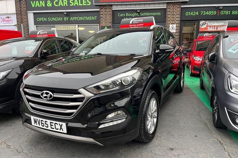 Used Hyundai Tucson SE 132 HP (97 kW) 2015 SUV