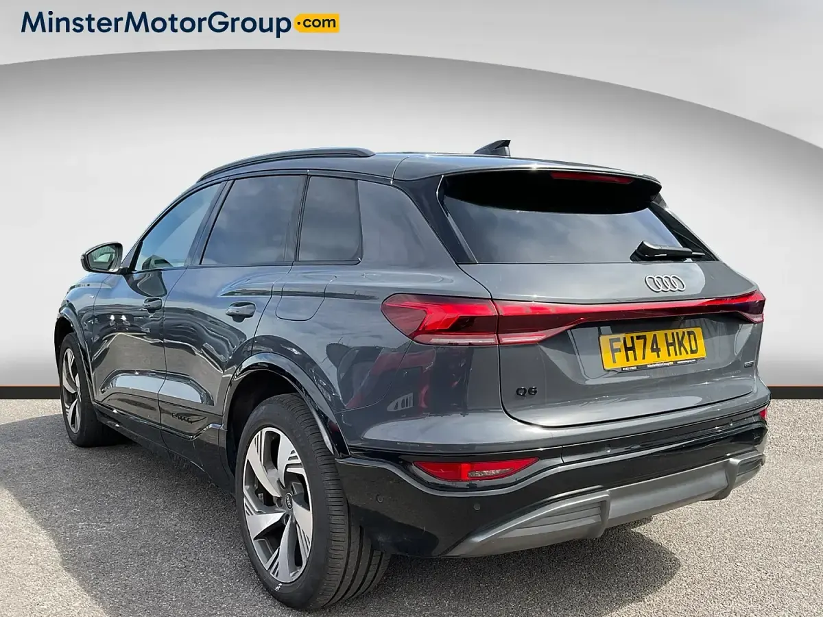 Used Audi Q6 e-tron S-Line 284 kW (387 HP) 2025 Grey SUV