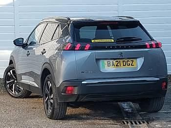 Used Peugeot e-2008 GTi 100 kW (136 HP) 2021 Grey SUV
