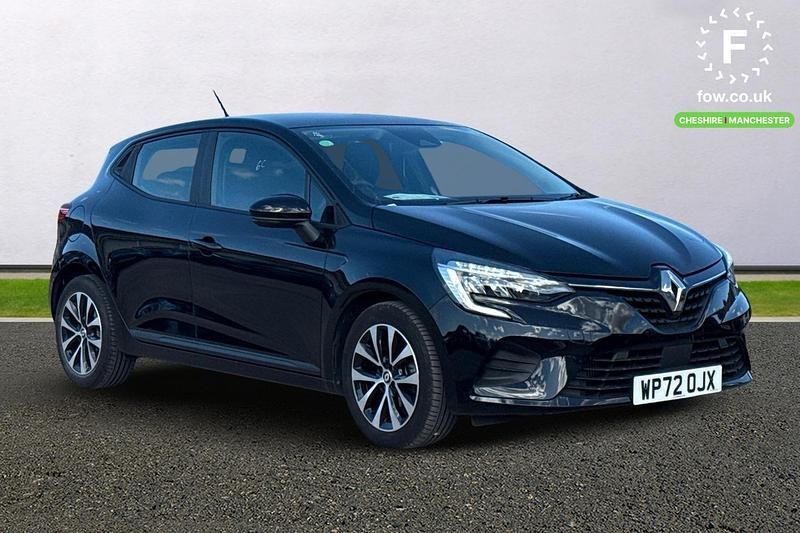 Black Used 2022 Renault Clio V Evolution Hatchback | £12,799 (Good price) - Image 1/3