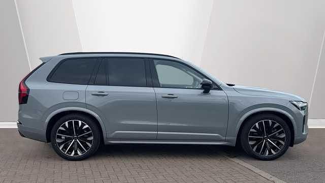 New Volvo XC90 Ultra 449 HP (330 kW) 2026 Blue SUV