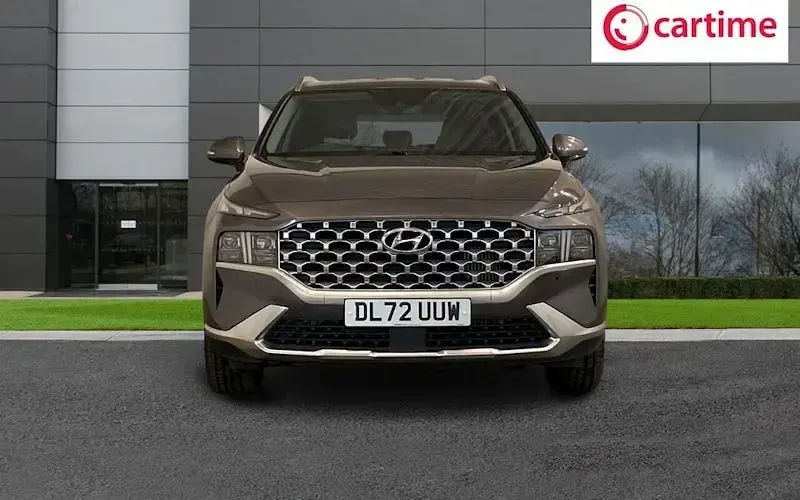 Used Hyundai Santa Fe Premium 230 HP (169 kW) 2023 Grey SUV
