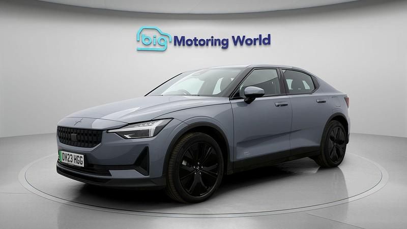 Used Polestar 2 Long Range Dual motor 300 kW (408 HP) 2022 Grey Hatchback