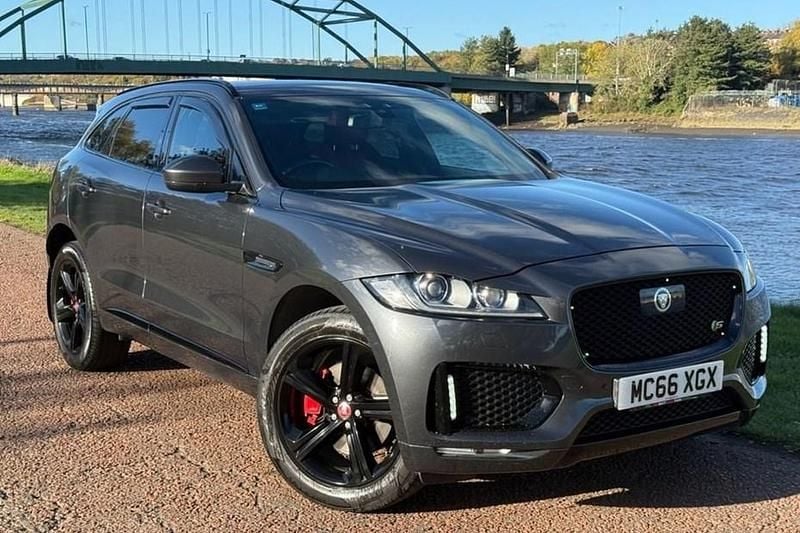 Grey Used 2016 Jaguar F-Pace Supercharged SUV | £18,999 - Image 1/1