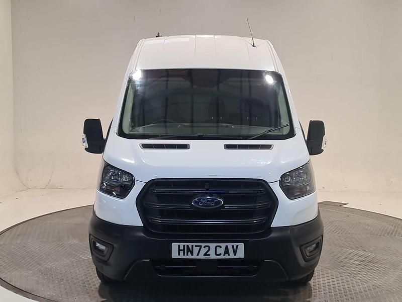 Used Ford Transit 130 HP (95 kW) 2022 White Van