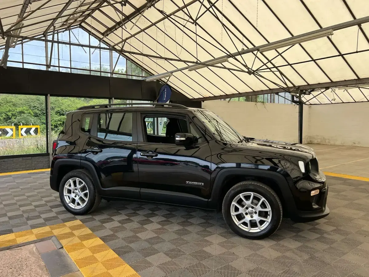 Used Jeep Renegade Longitude 120 HP (88 kW) 2021 Black SUV