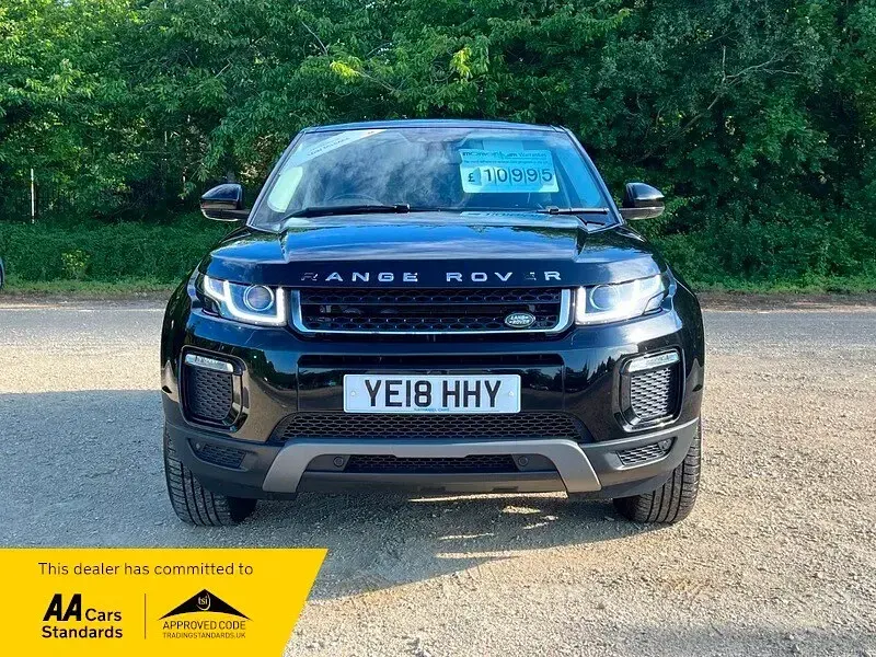 Used Land Rover Range Rover evoque SE 150 HP (110 kW) 2018 Black Estate
