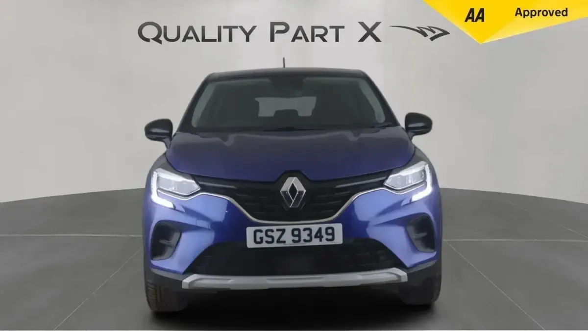 Used Renault Captur Evolution 143 HP (105 kW) 2023 Blue SUV