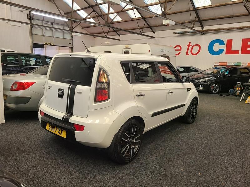 Usado Kia Soul 126 CV (92 kW) 2011 Blanco SUV