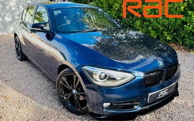Blue Used 2014 BMW 120 Sport Line Hatchback | £5,895 (Fair price) - Image 1/4