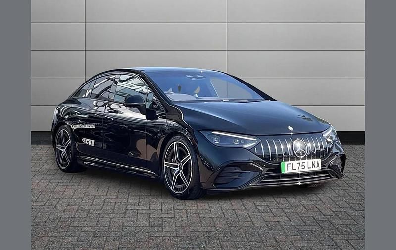 Used Mercedes EQE AMG 53 Night 459 kW (625 HP) 2025 Obsidian black Sedan