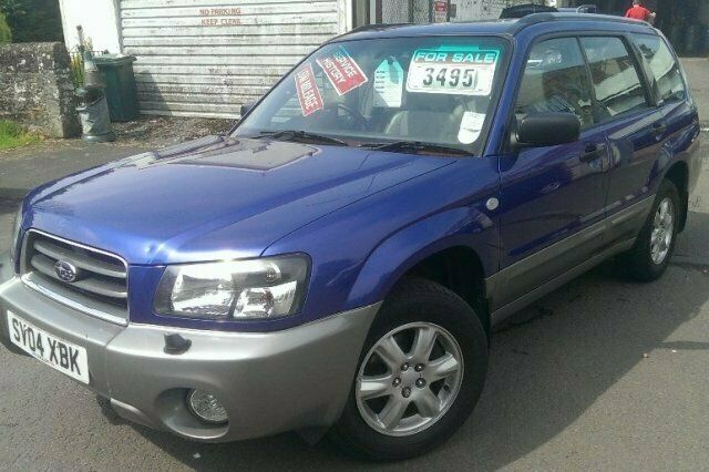 Used Subaru Forester 2004 SUV