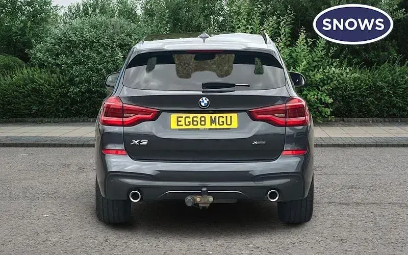 Used BMW X3 M Sport 190 HP (139 kW) 2019 Grey SUV