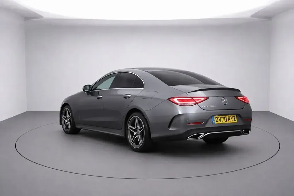Used Mercedes CLS300 AMG line 245 HP (180 kW) 2020 Grey Coupe