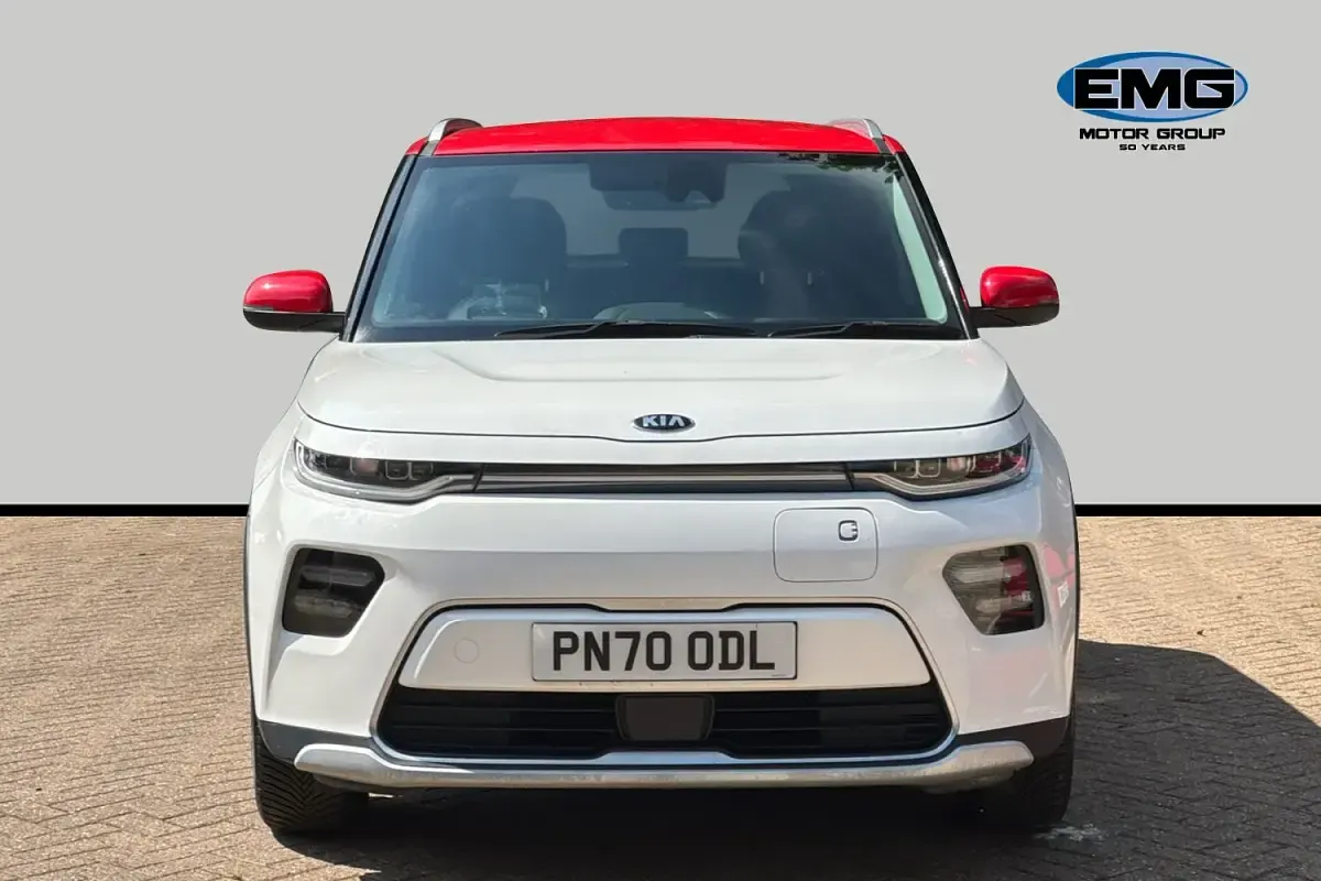 Used Kia Soul First Edition 150 kW (204 HP) 2021 White SUV