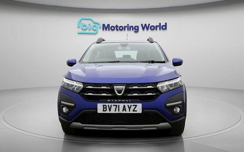 Used Dacia Sandero Comfort 91 HP (66 kW) 2021 Blue Hatchback