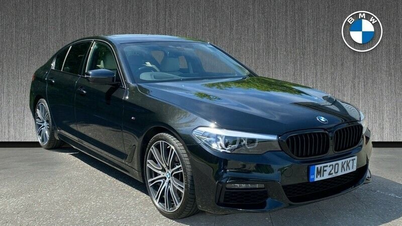 Used BMW 540 M Sport 335 HP (246 kW) 2020 Black Sedan