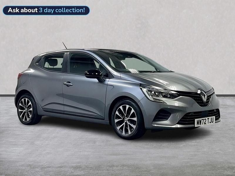 Grey Used 2023 Renault Clio V Evolution Hatchback | £12,499 (Good price) - Image 1/4