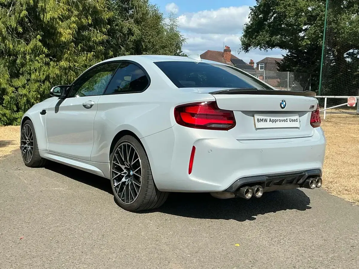 Used BMW M2 Competition Edition 2019 Grey/silver Coupe