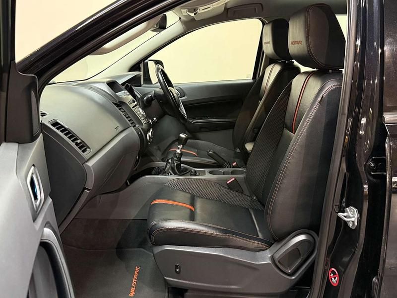 Used Ford Ranger Wildtrack 200 HP (147 kW) 2015 Black Pickup