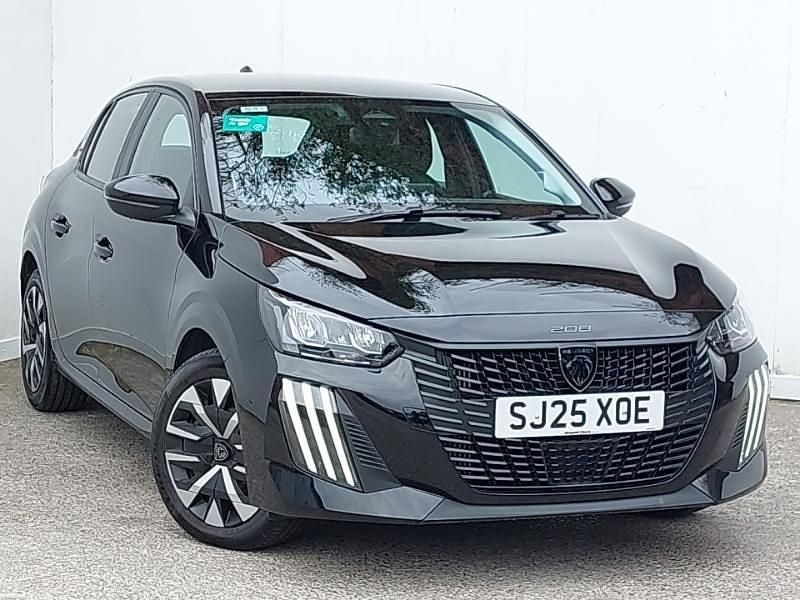 Used Peugeot 208 Style 101 HP (74 kW) 2025 Black Hatchback