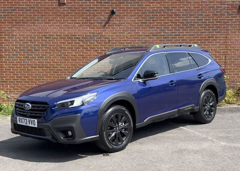 Sapphire blue pearl Used 2023 Subaru Outback SUV | £35,000 - Image 1/4