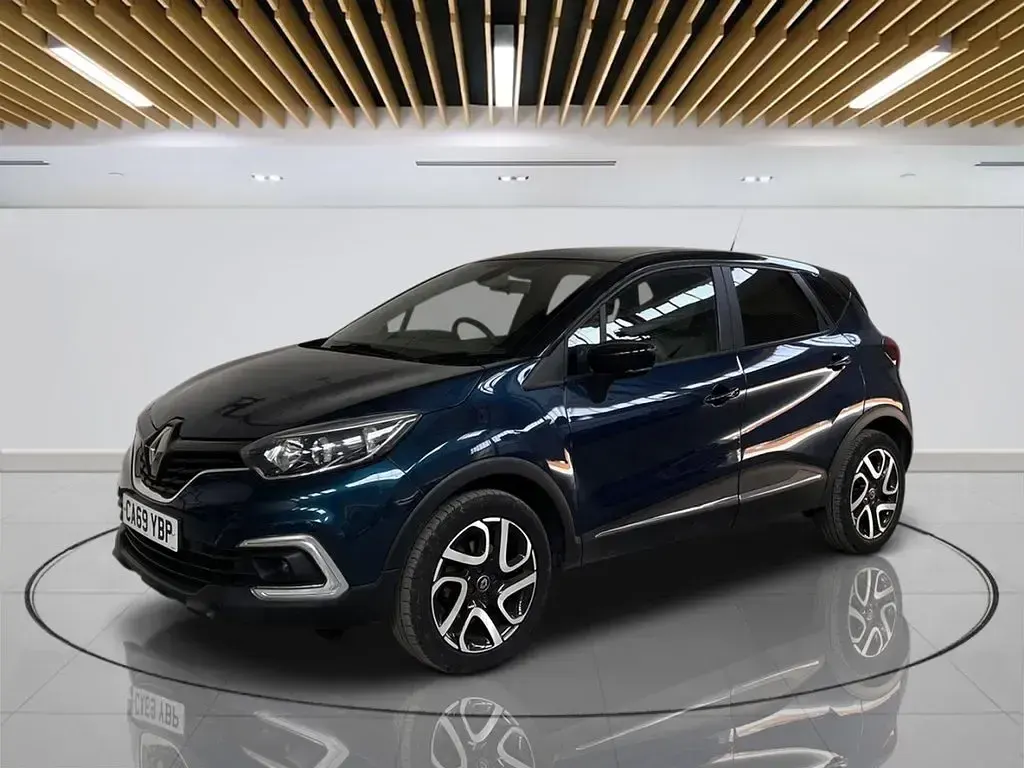 Used Renault Captur Iconic 150 HP (110 kW) 2019 Blue/black SUV