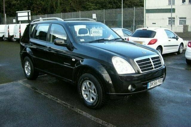 Used 2006 Ssangyong (KGM) Rexton SUV | £4,995 - Image 1/4