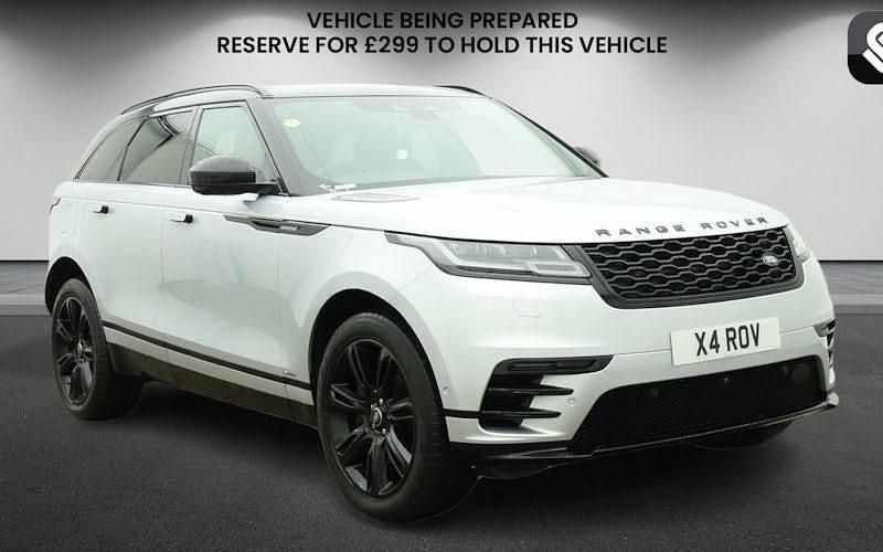 Used Land Rover Range Rover Velar S 204 HP (150 kW) 2021 Hakuba silver SUV