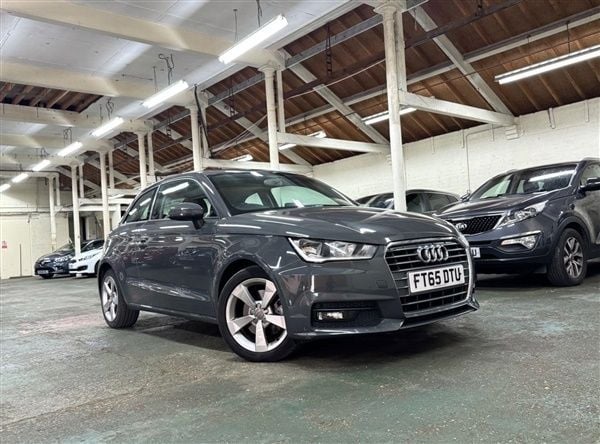 Grey Used 2016 Audi A1 Sport Hatchback | £5,294 (Fair price) - Image 1/1
