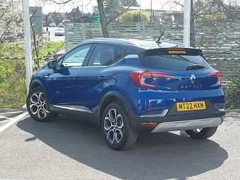 Used Renault Captur SE 91 HP (66 kW) 2022 Blue SUV