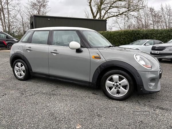 Used Mini Cooper D Hatch 116 HP (85 kW) 2017 Grey Hatchback