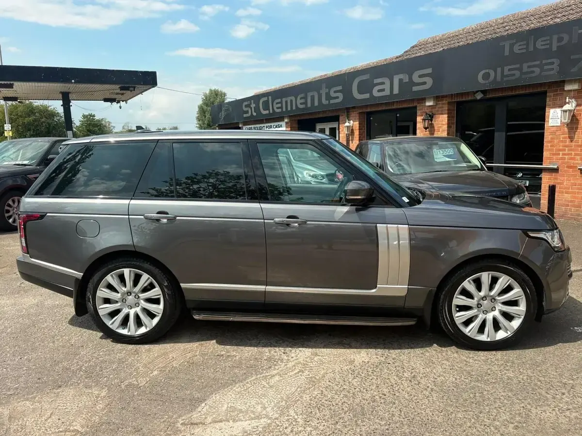 Used Land Rover Range Rover Autobiography 258 HP (189 kW) 2015 Grey SUV